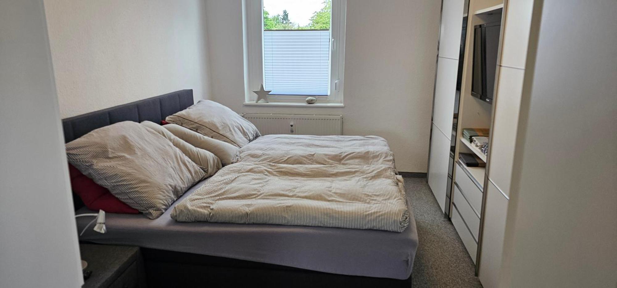 Private Ferienwohnung Seestadt Гросрешен Екстериор снимка