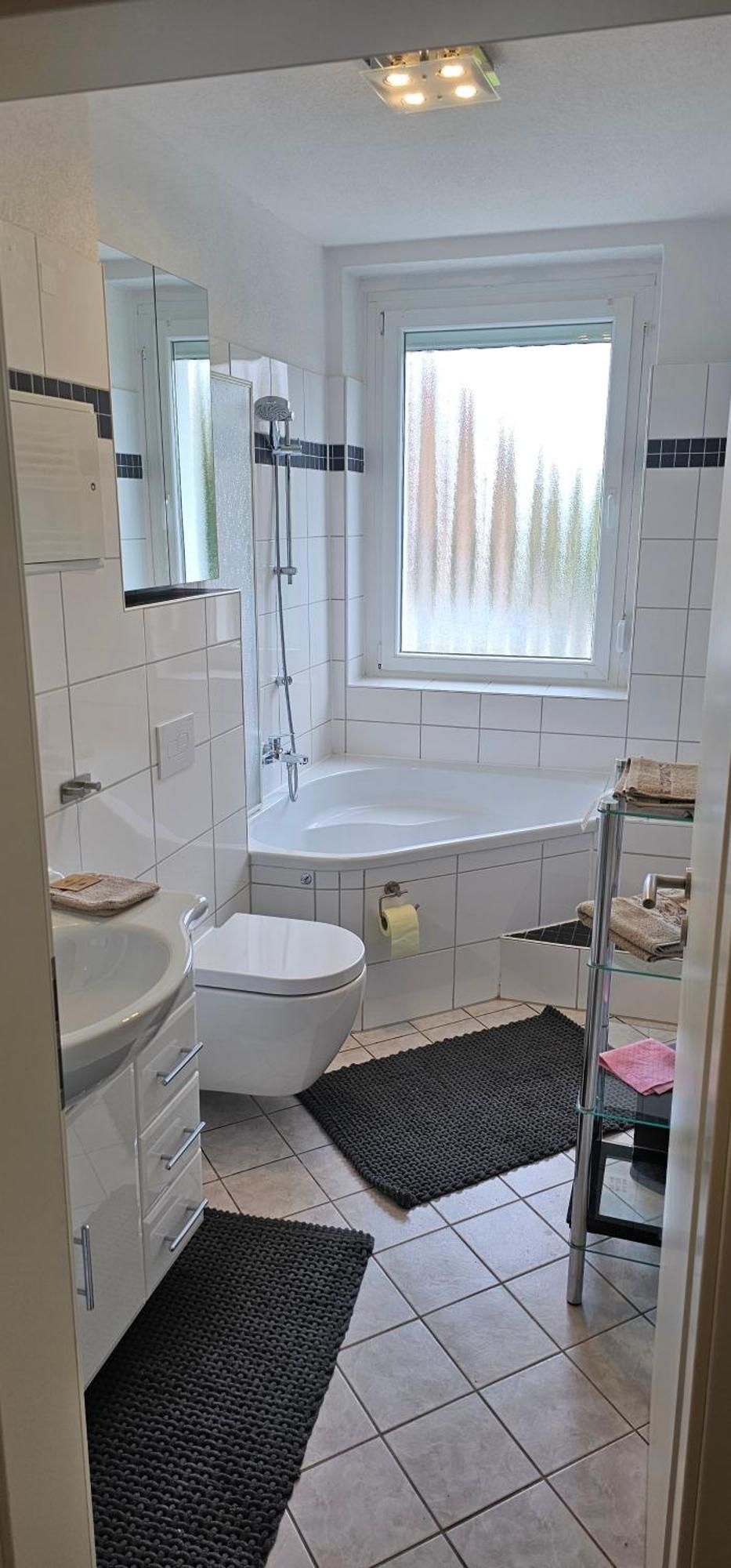 Private Ferienwohnung Seestadt Гросрешен Екстериор снимка