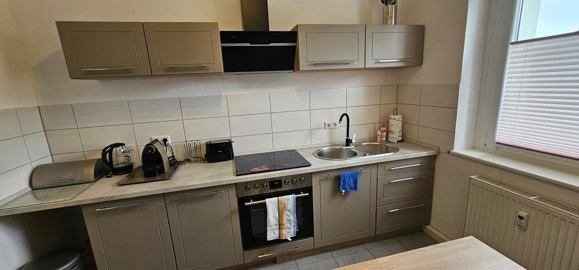 Private Ferienwohnung Seestadt Гросрешен Екстериор снимка