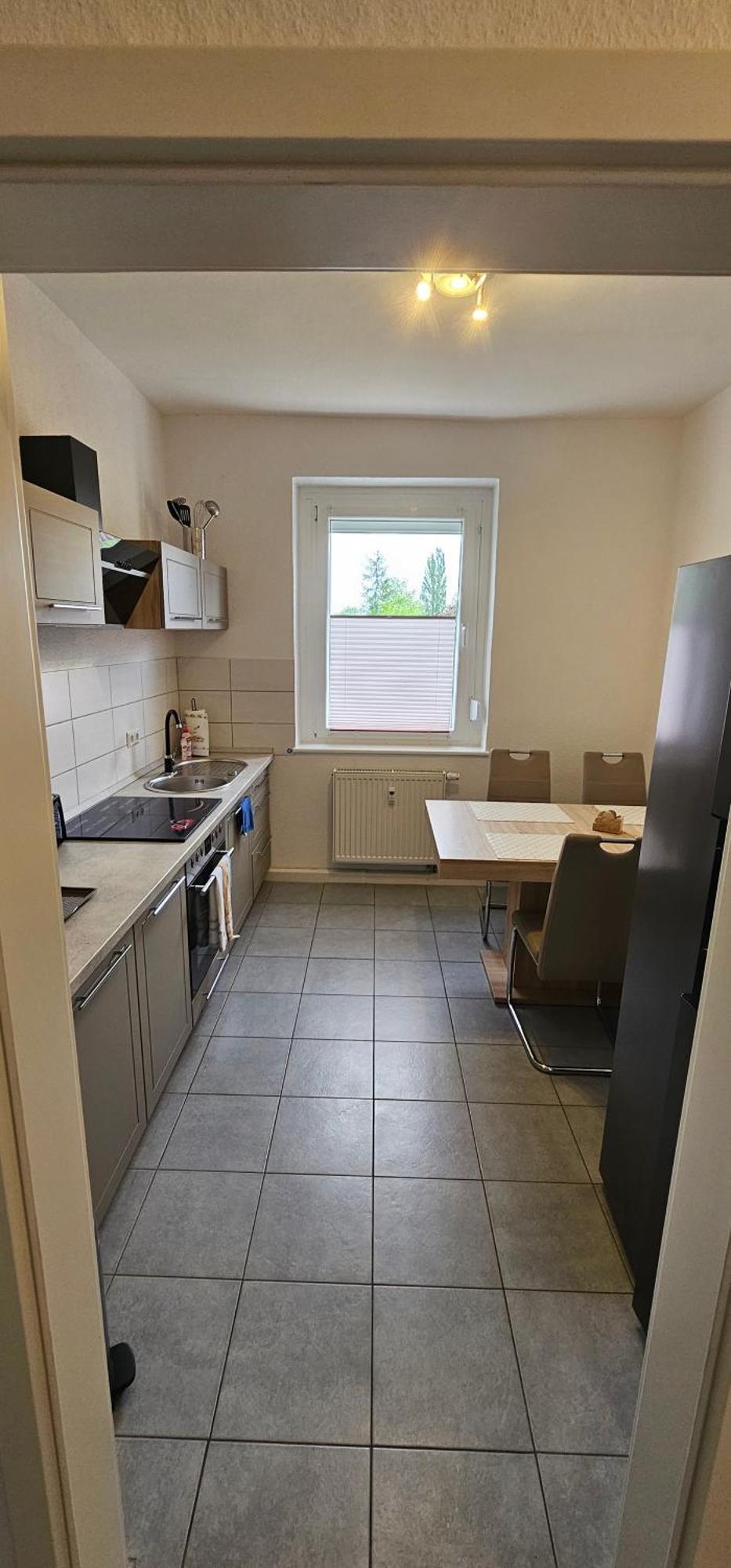 Private Ferienwohnung Seestadt Гросрешен Екстериор снимка