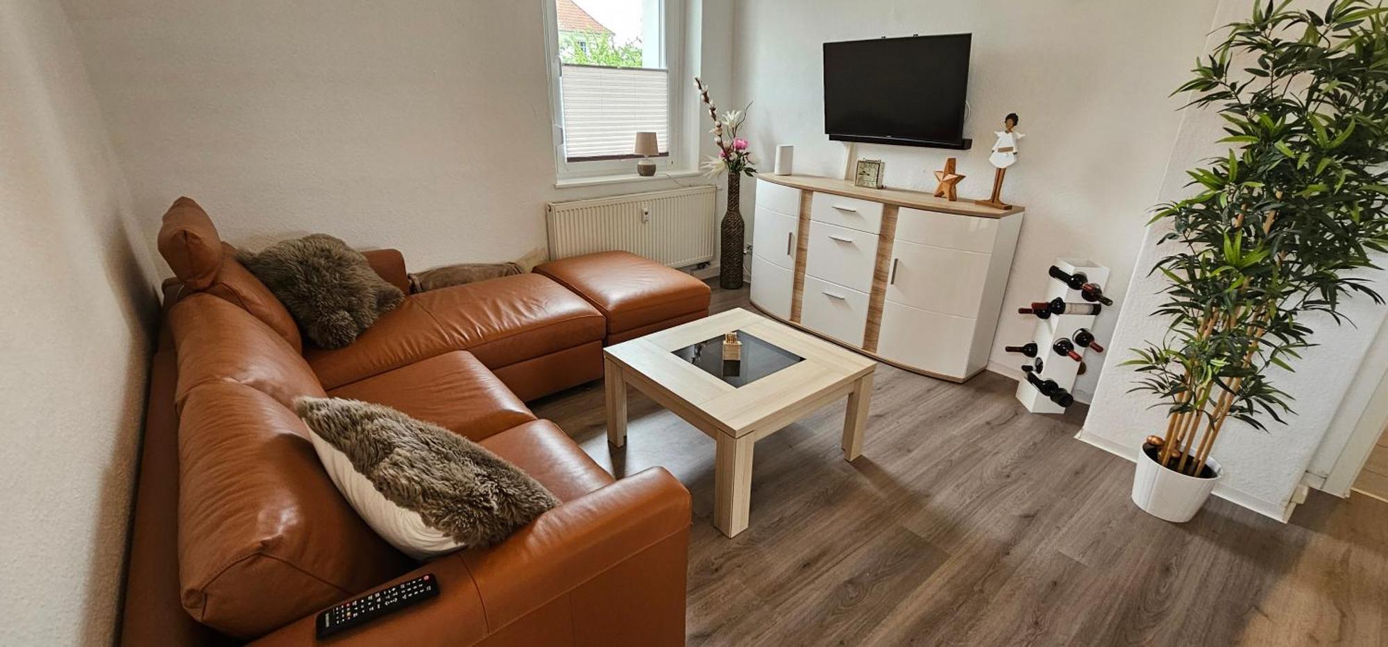 Private Ferienwohnung Seestadt Гросрешен Екстериор снимка