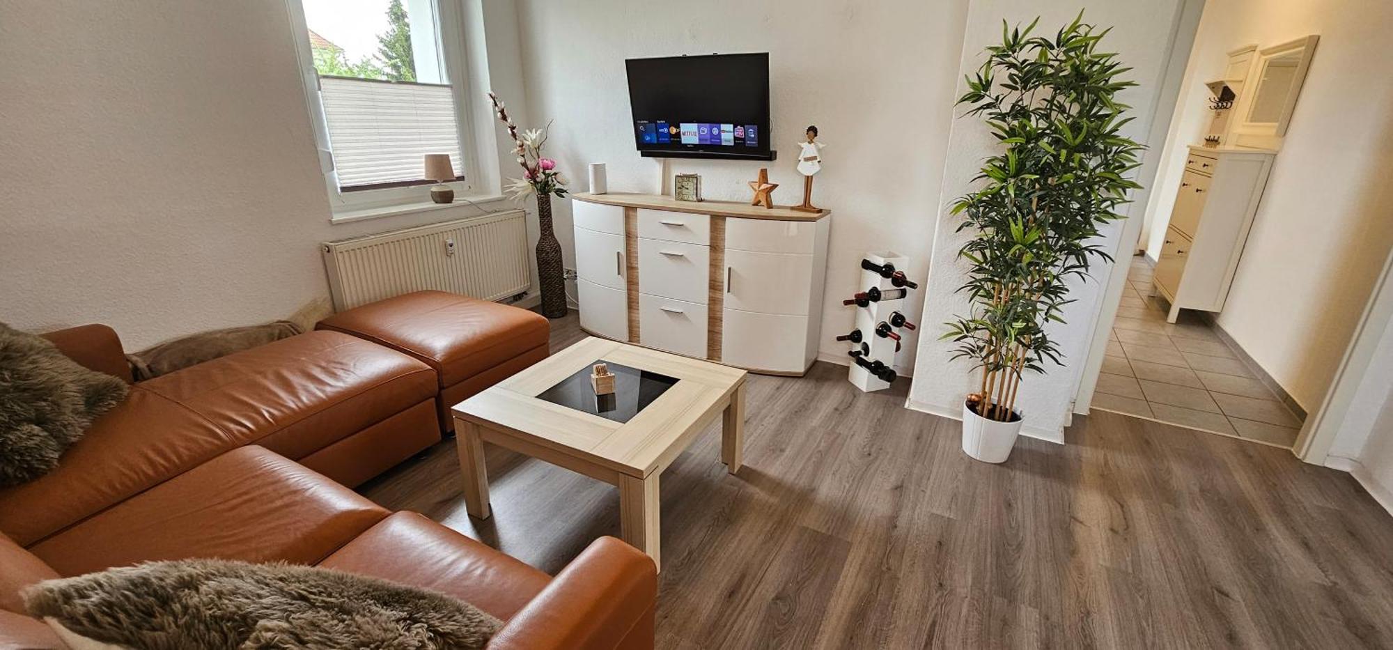Private Ferienwohnung Seestadt Гросрешен Екстериор снимка