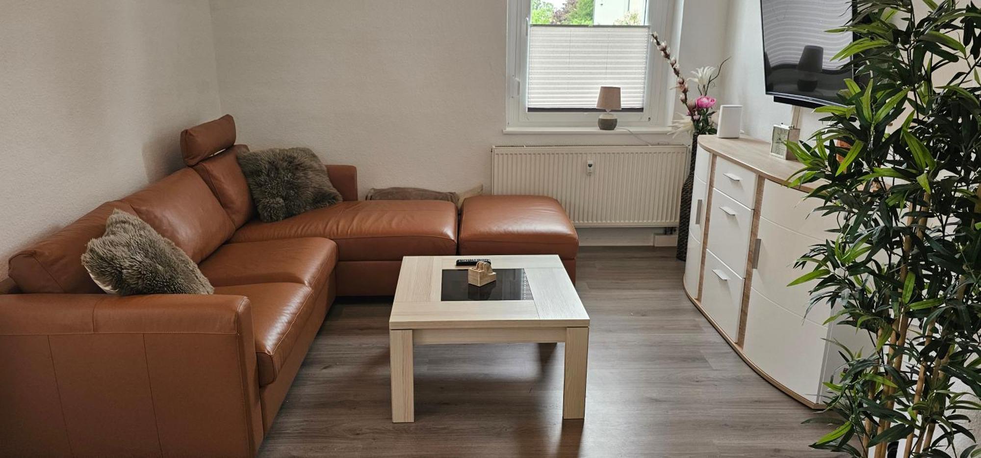 Private Ferienwohnung Seestadt Гросрешен Екстериор снимка